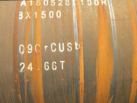 西双版纳09CrCuSb耐候钢板